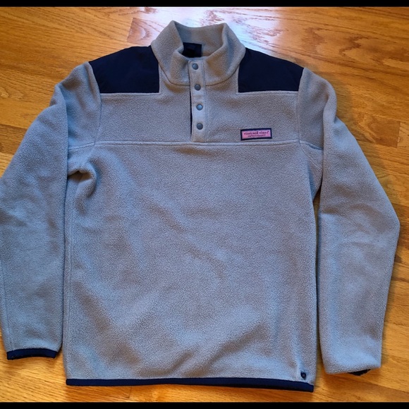 Vineyard Vines Other - Vineyard Vines 1/4 Snap Fleece - Men’s S